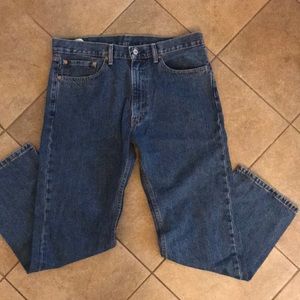 Men’s Levi’s 505 Jeans Size 36 x 30